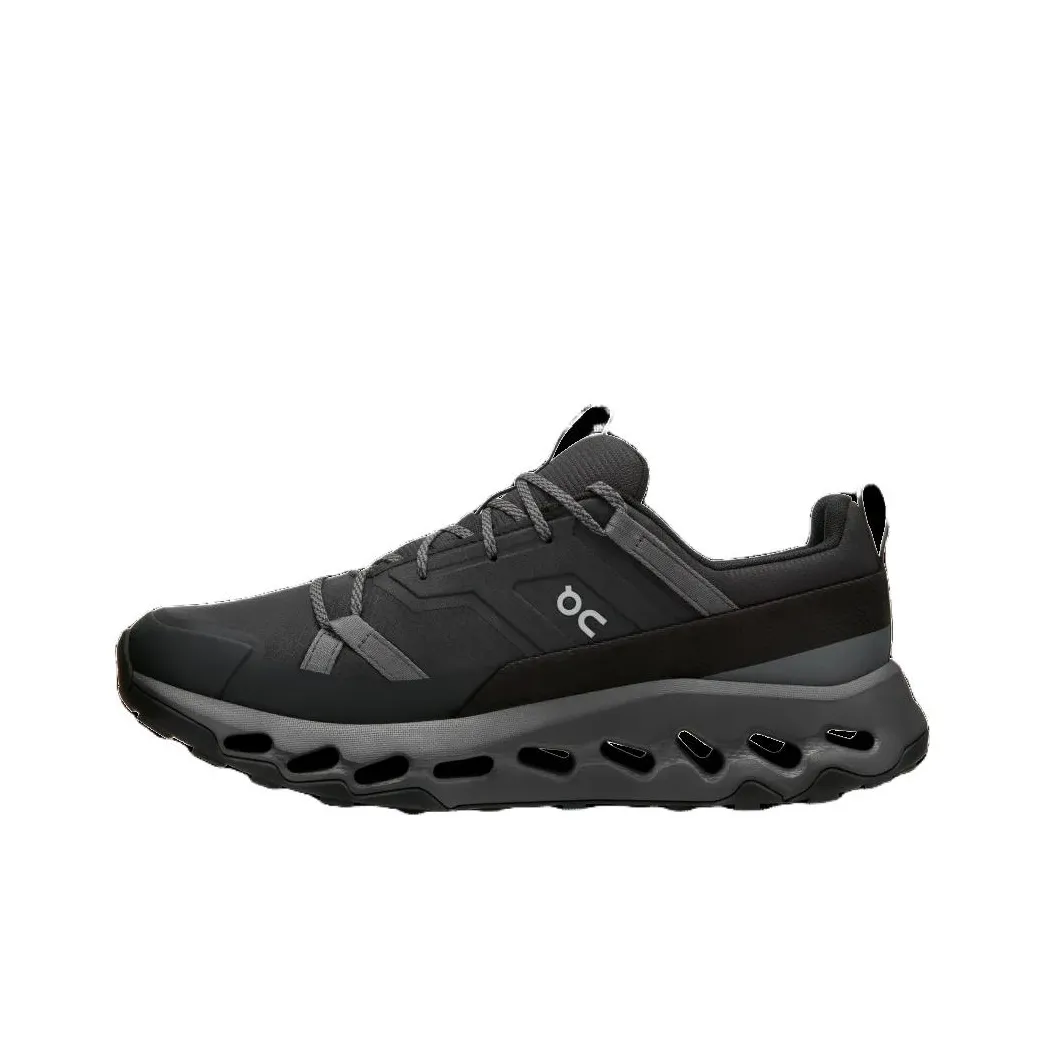 On Running CloudhorizOn Waterproof Black Eclipse