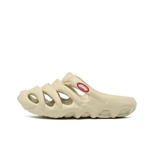 BBIMP Домашние тапочки Унисекс Бежево-желтые