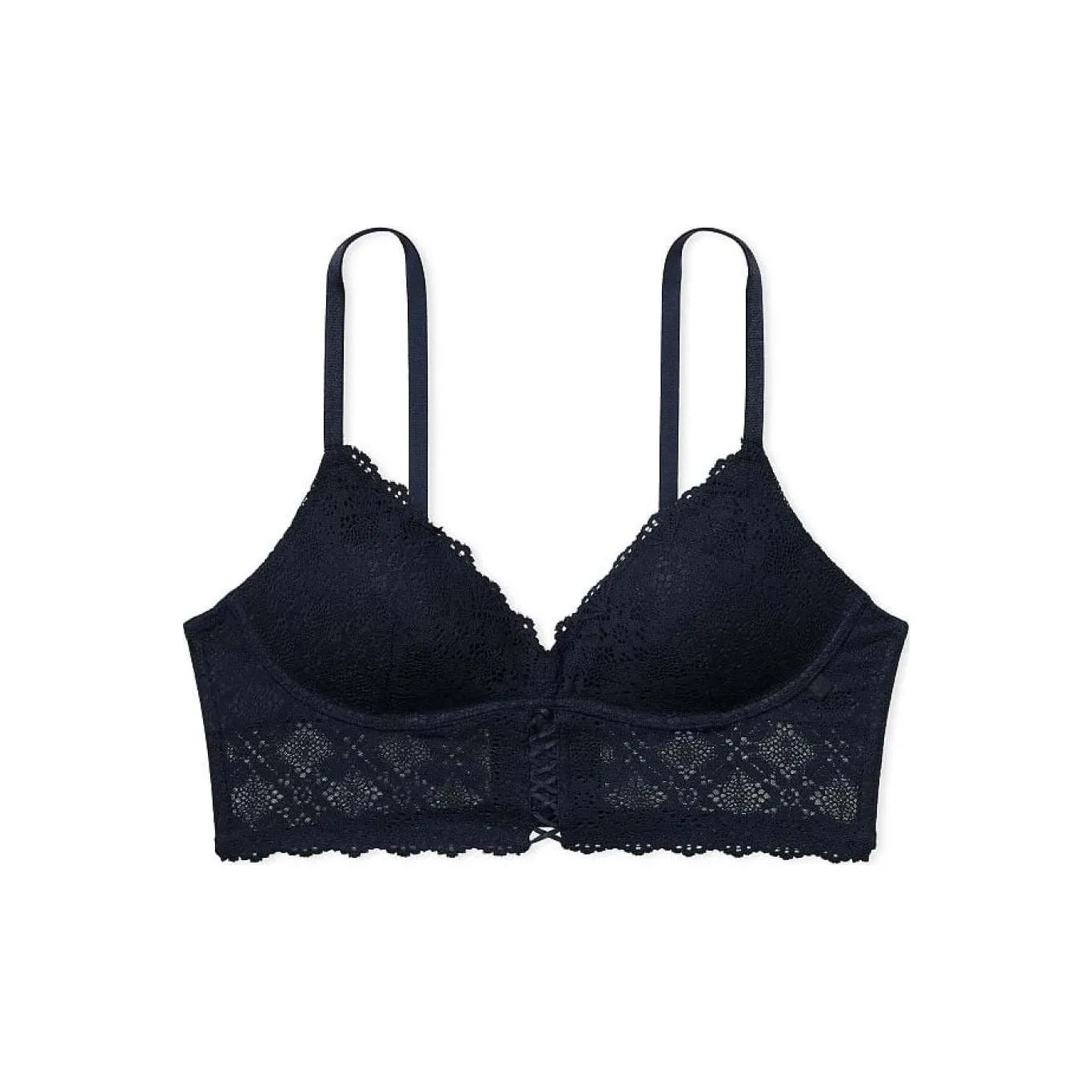 Victoria's Secret Бюстгальтер Женский Морской Синий