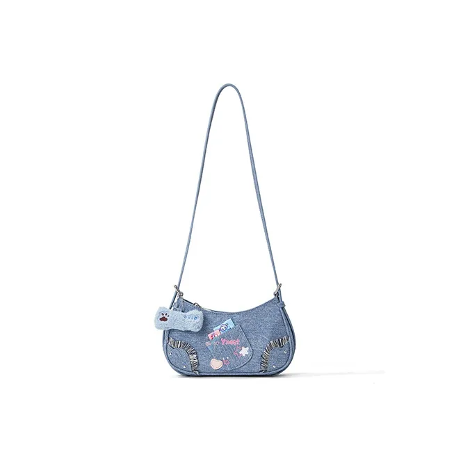 Sound For Life Ткань Сумка через плечо Маленькая Женская