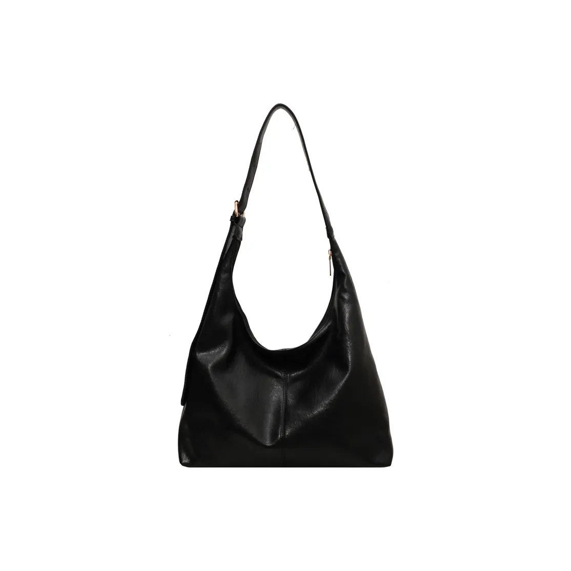 ROSEROOEN ПУ (полиуретан) Сумка-тоут Сумка через плечо Обычная Женская Черная Кофейная Коричневая Грязная