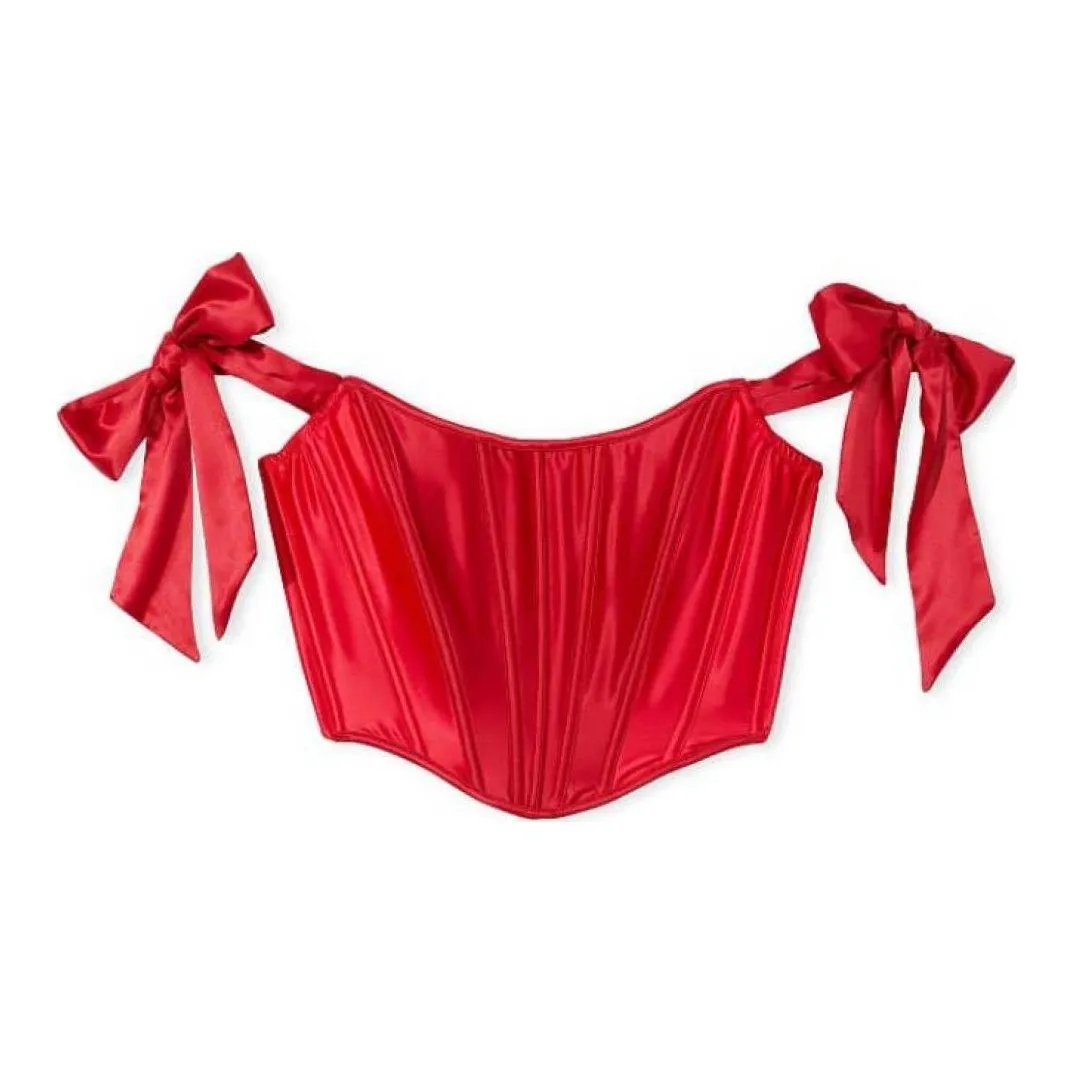 Victoria's Secret Корректирующее белье Женское Красное