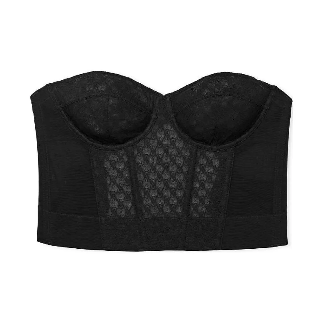 VICTORIA'S SECRET Корректирующее белье Женское Черное