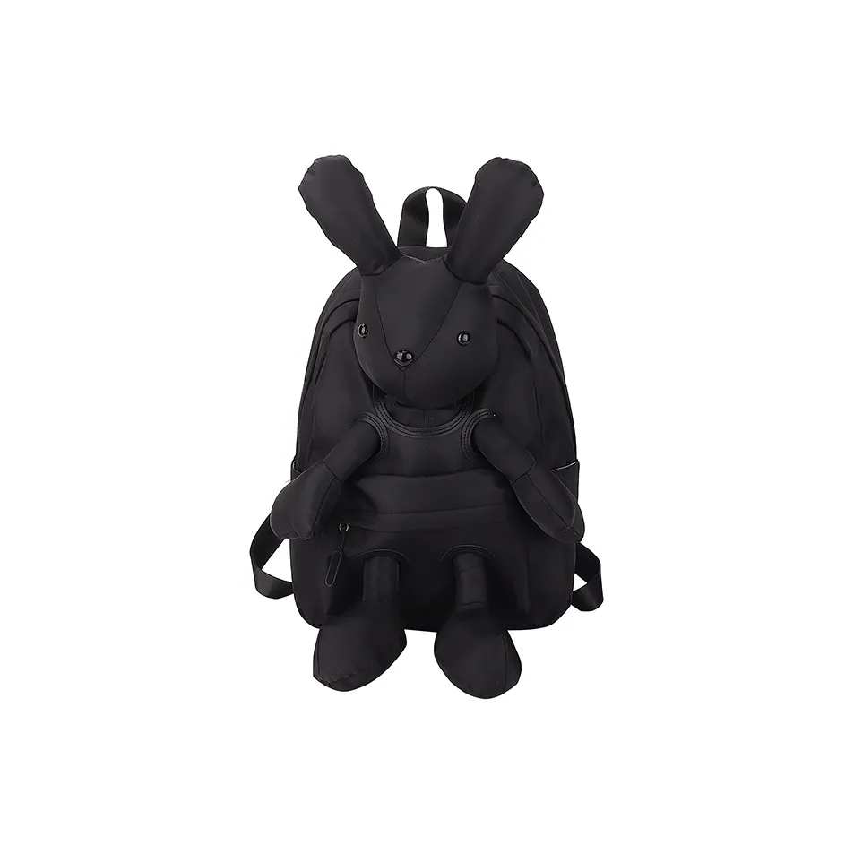 Wolfhorse Холст Рюкзак Путешественный Рюкзак Стандартный Унисекс Черный Синий Зеленый Розовый Белый