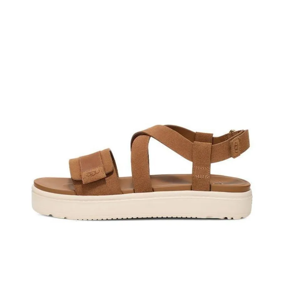 UGG One Ремень Сандалии Женские Коричневый