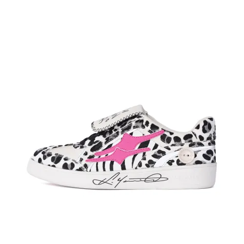 KILLWINNER Кроссовки для скейтбординга Low Top Черный/Белый Женские