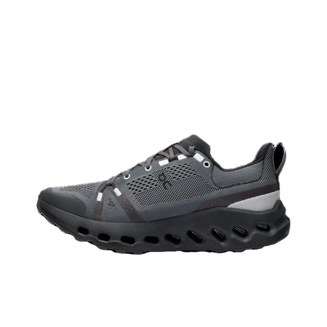 On Running Cloudsurfer Trail Eclipse Black Women's