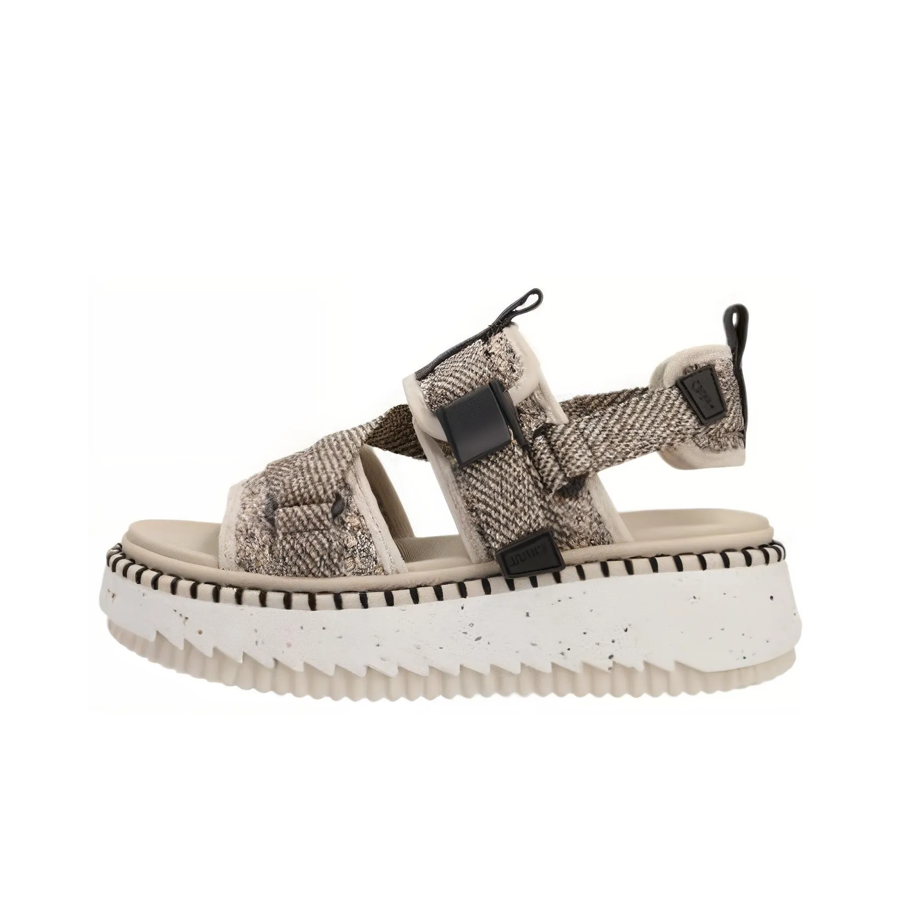 Chloé Beach Sandals Women's Brown