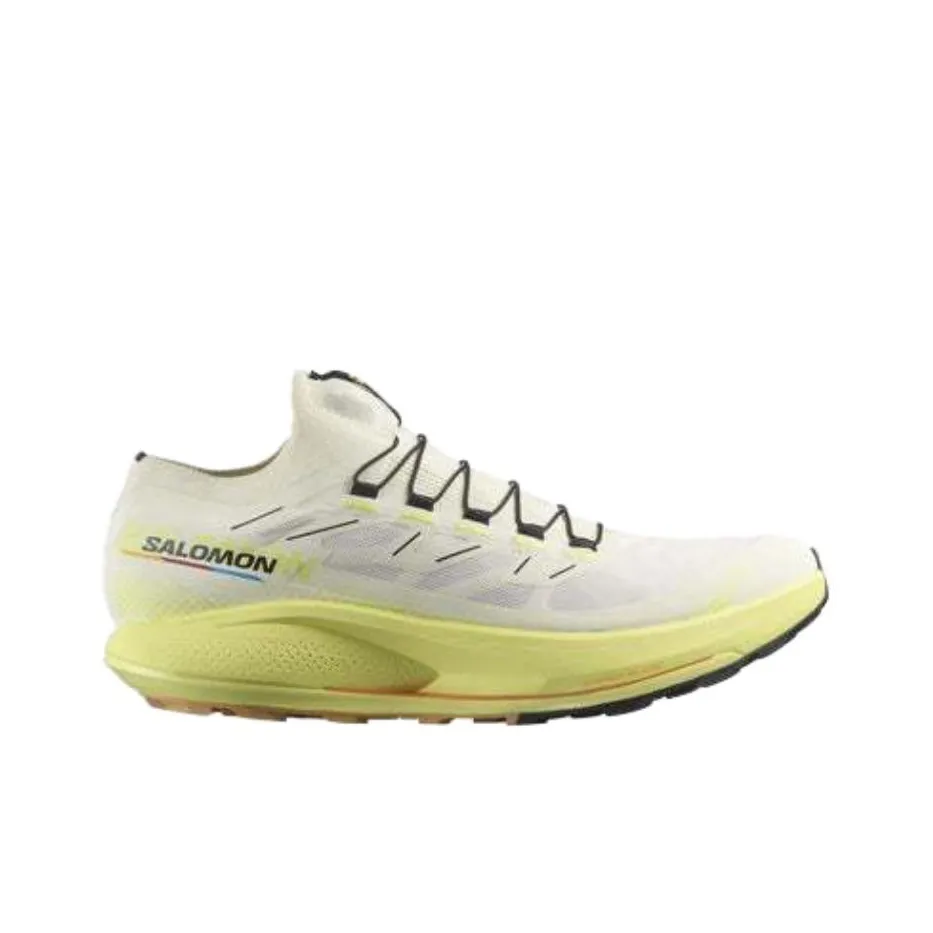 SALOMON Pulsar Trail PRO 2 Non slip Lightweight Low Top Training Running BALENCIAGA Shoes Men's Vanilla