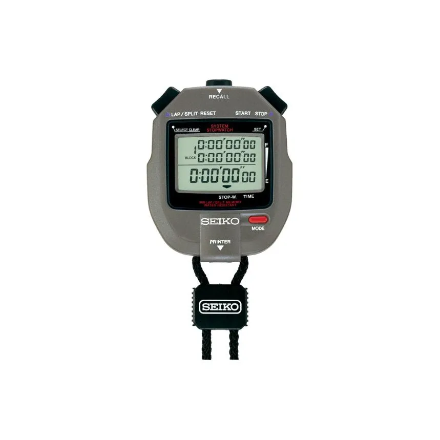SEIKO Кварцевый секундомер Унисекс