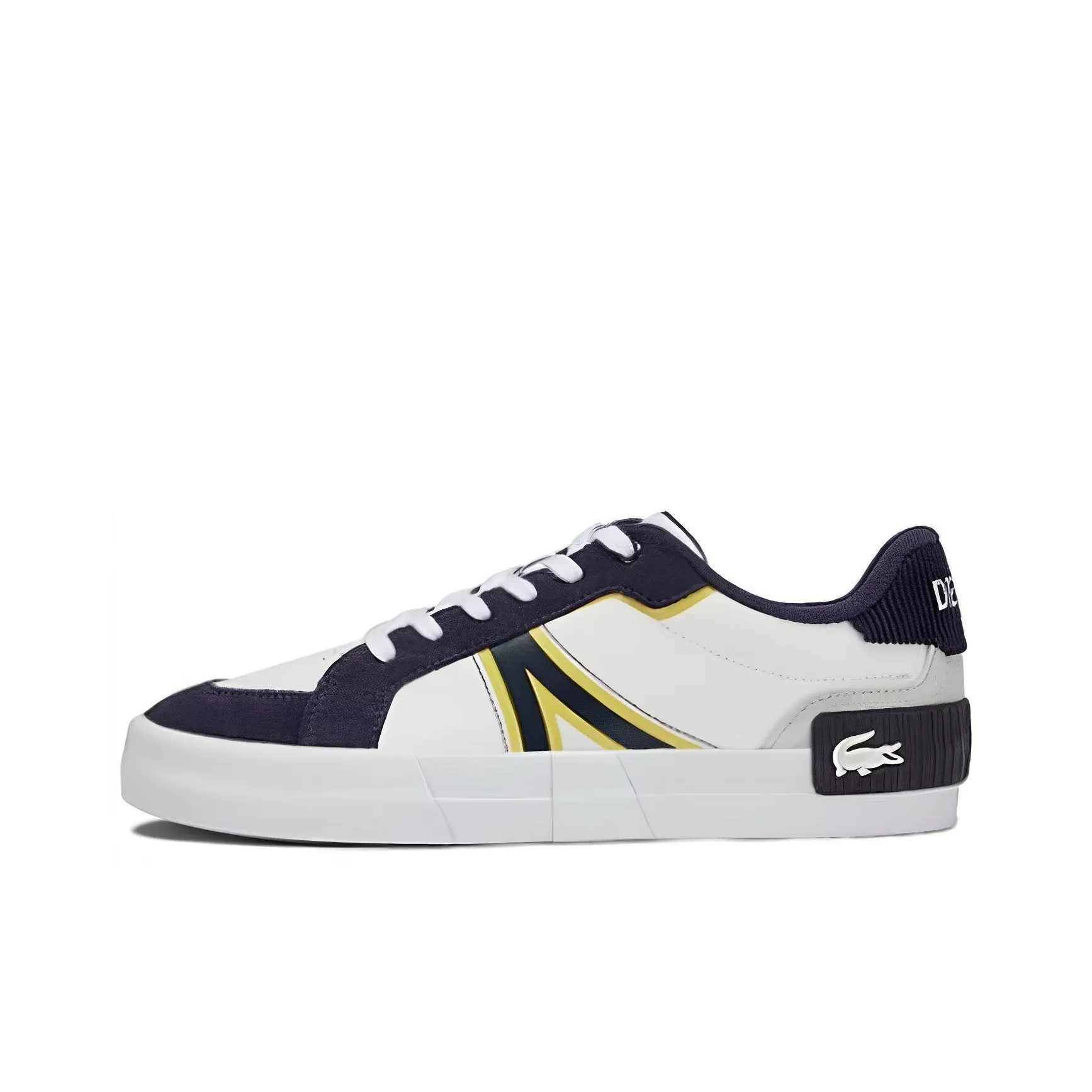 LACOSTE Collaboration Low Топ Скейтборд Кроссовки Мужские Синие Белые