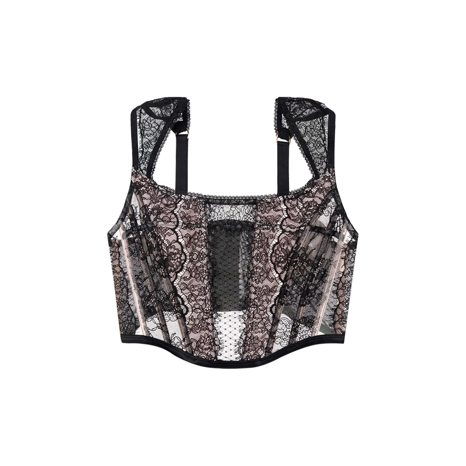 Victoria's Secret Корректирующее белье Женское Черное