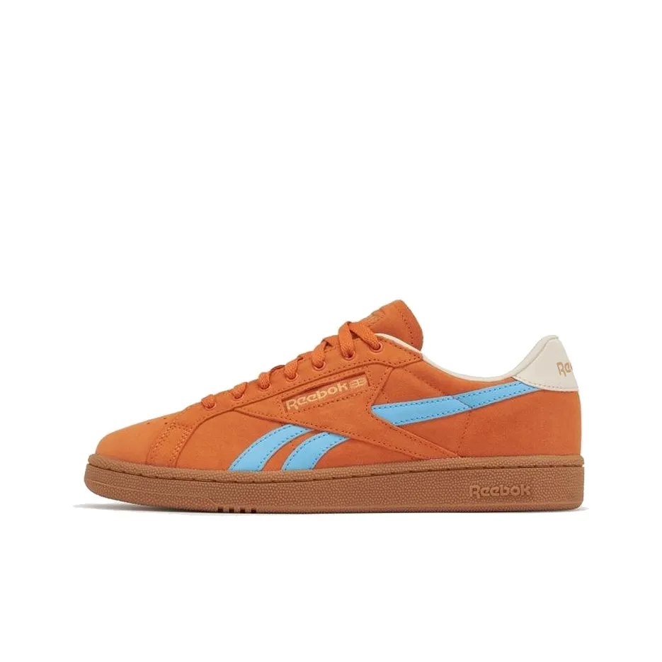 Reebok Club C Grounds Uk 'Terracotta Cyan'