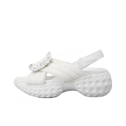 Roger Vivier Женские пляжные сандалии