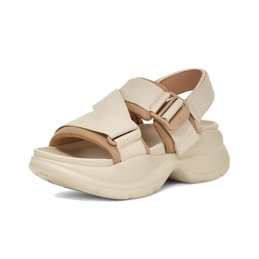 UGG Пляжные сандалии Женские Коричневый