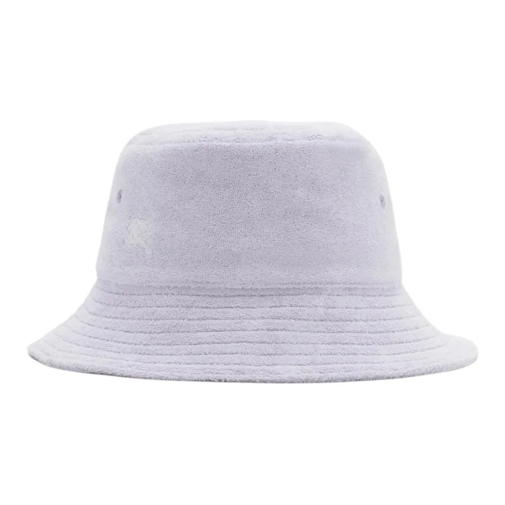 Burberry Детские хлопковые панамы фиолетовые