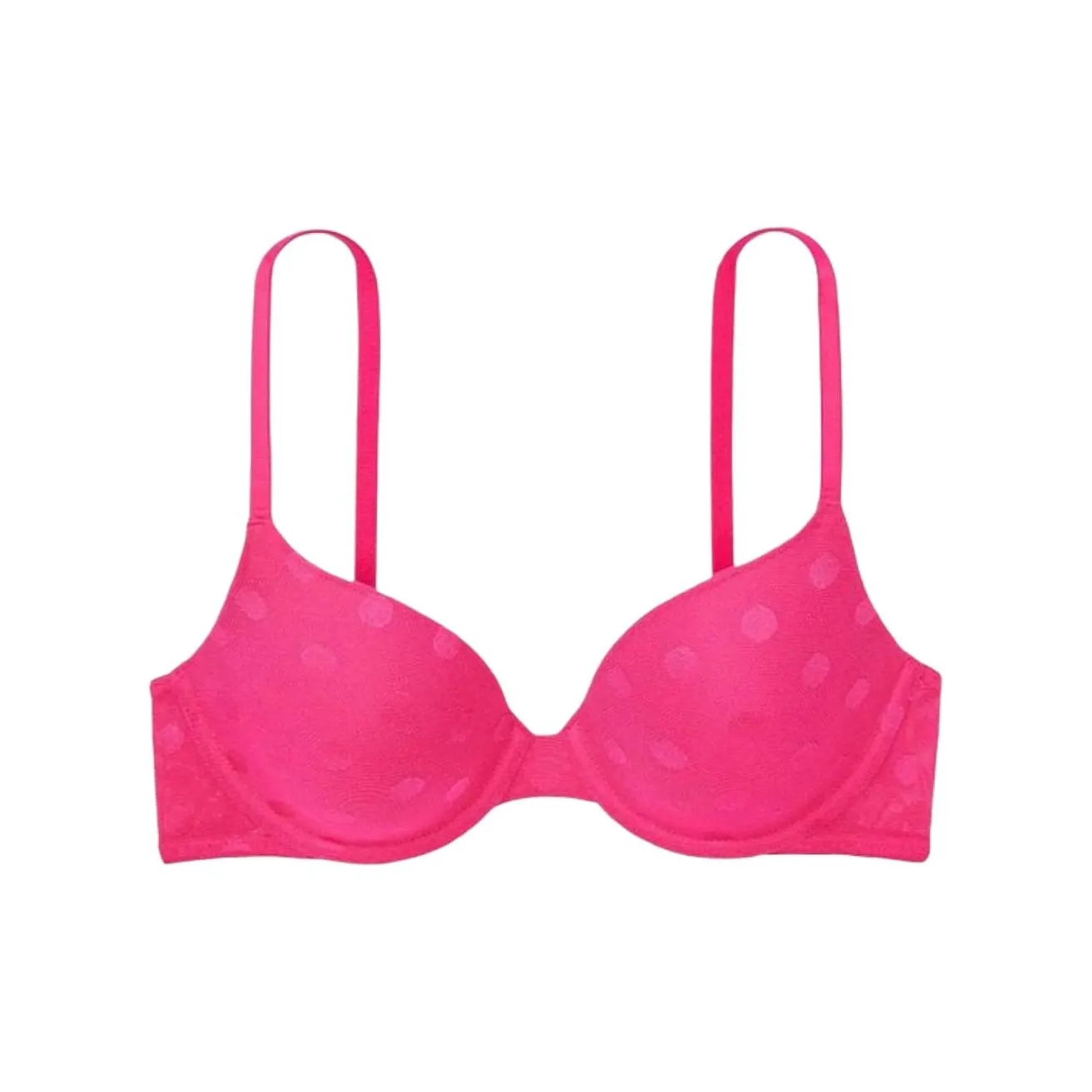 VICTORIA'S SECRET Bra Women's Candy Pink Polka Dot