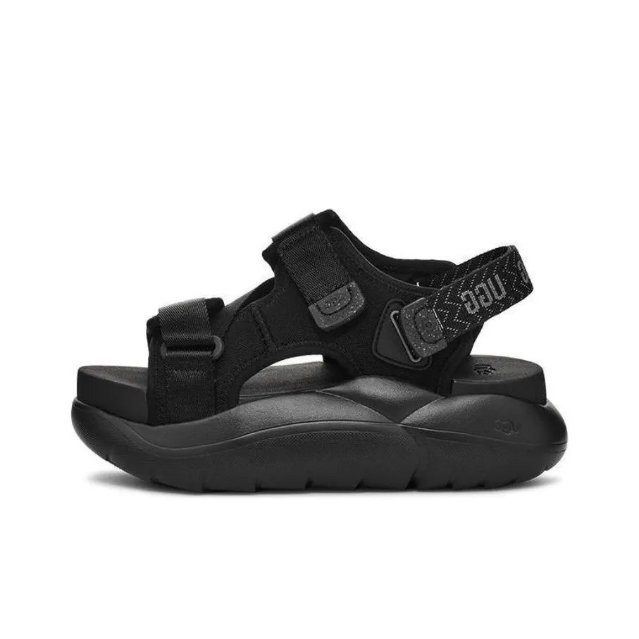 UGG La Alto Cross Strap 'Black' Women's