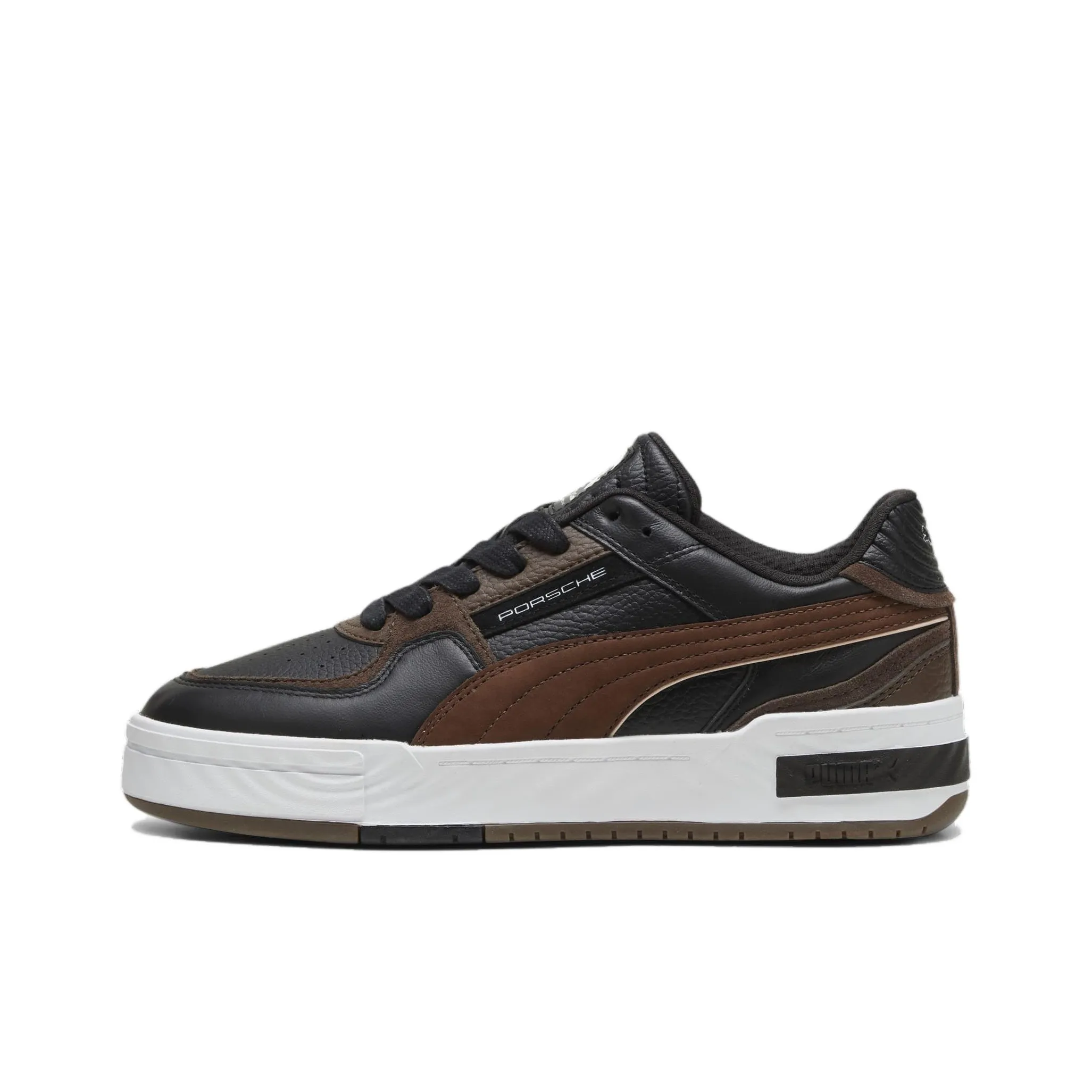 PUMA Ca Pro Porsche Legacy Crush Low Top Skateboard Shoes Unisex Brown