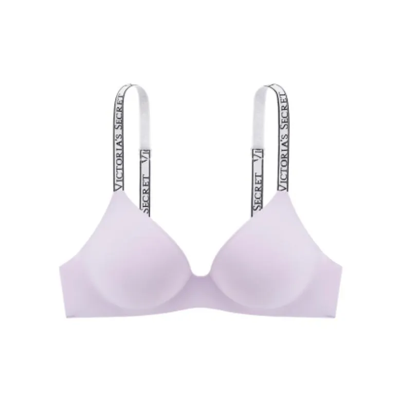 Victoria's Secret Xiaobing Cup Series Bra Women's Pink Purple