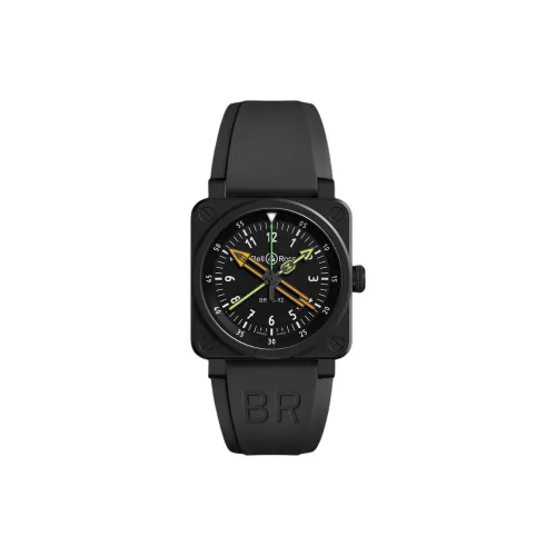BELL & ROSS Автоматический Механический Movement Мужские Часы 42mm*10,4mm Черные