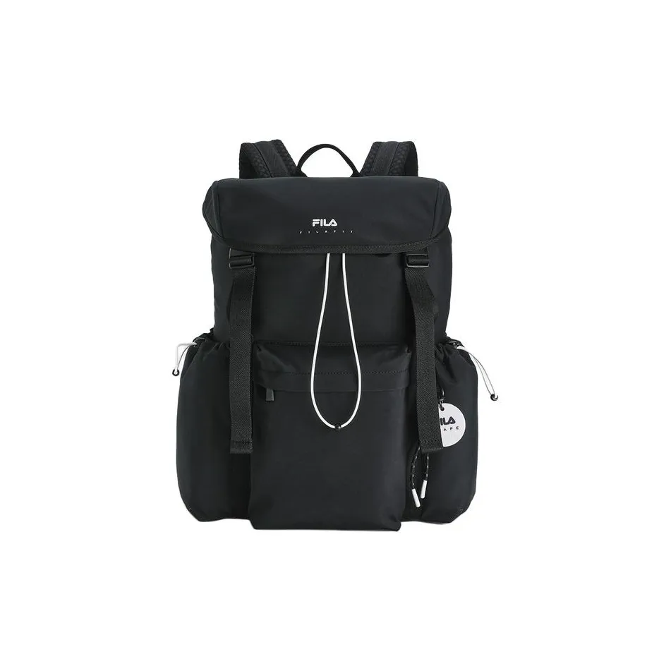 FILA Fabric Backpack Extra Small Women's Pitch Black