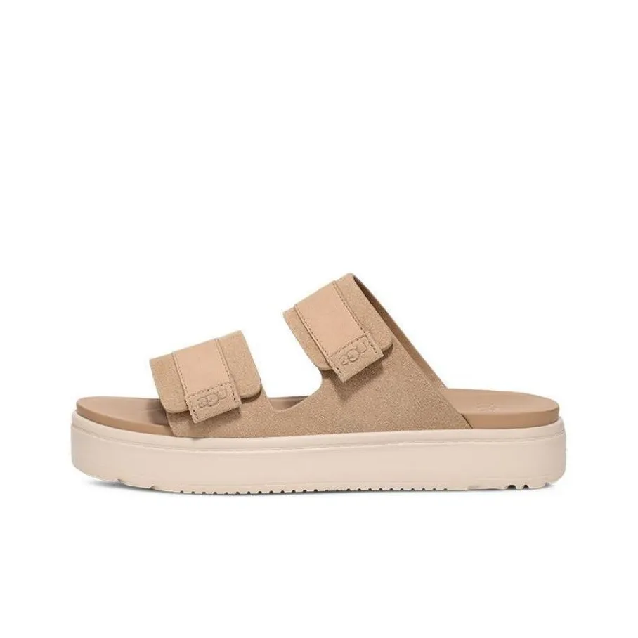 ugg Crew Slide Slippers Women's Light Brown