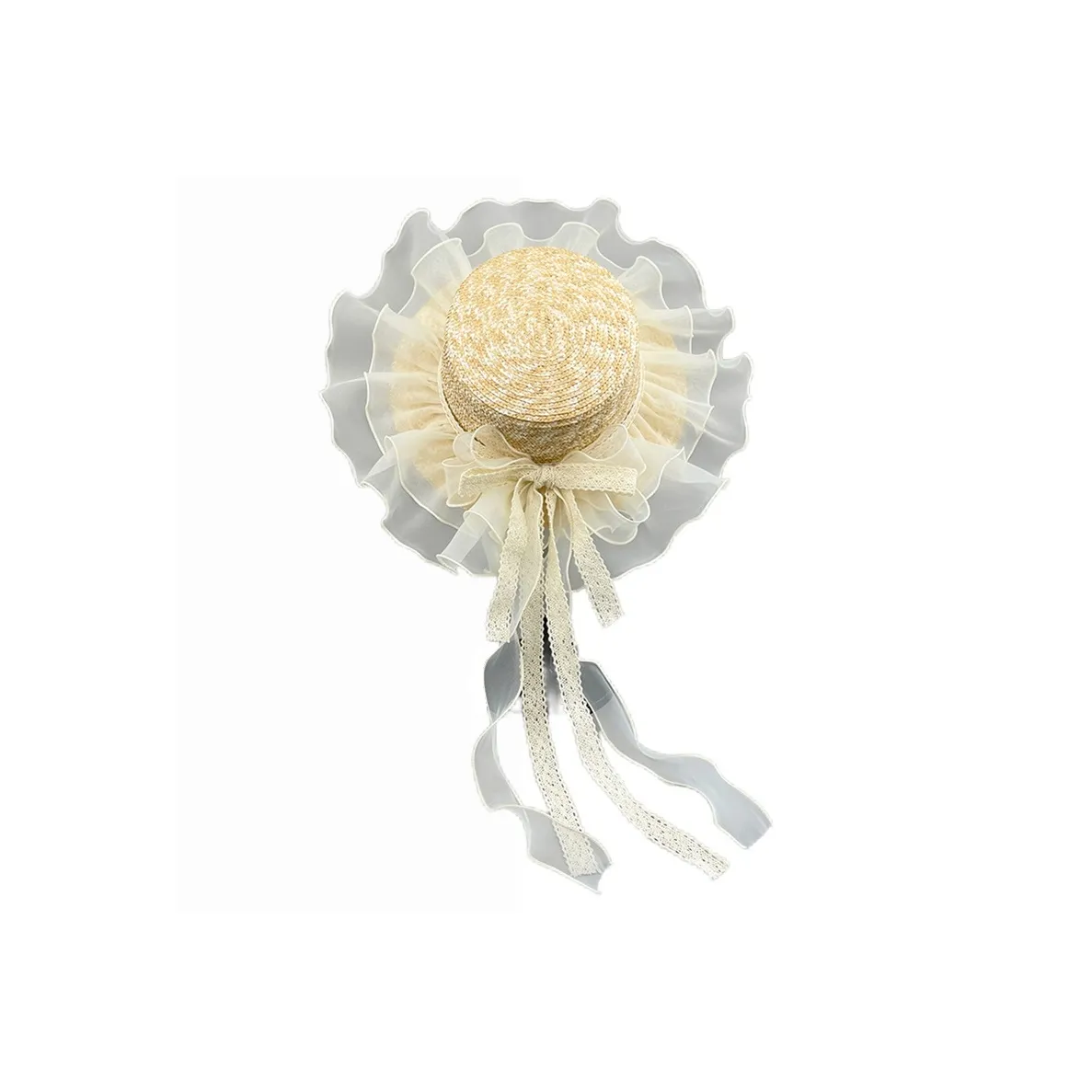 Yun Sees Mori Knows Straw Woven Sun Protection Hats Women's