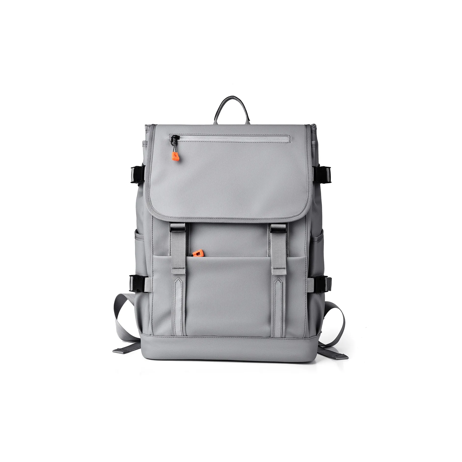 WHEELY BABY + Нейлоновая ткань 16 дюймов рюкзак для ноутбука стандартный мужской черный серый