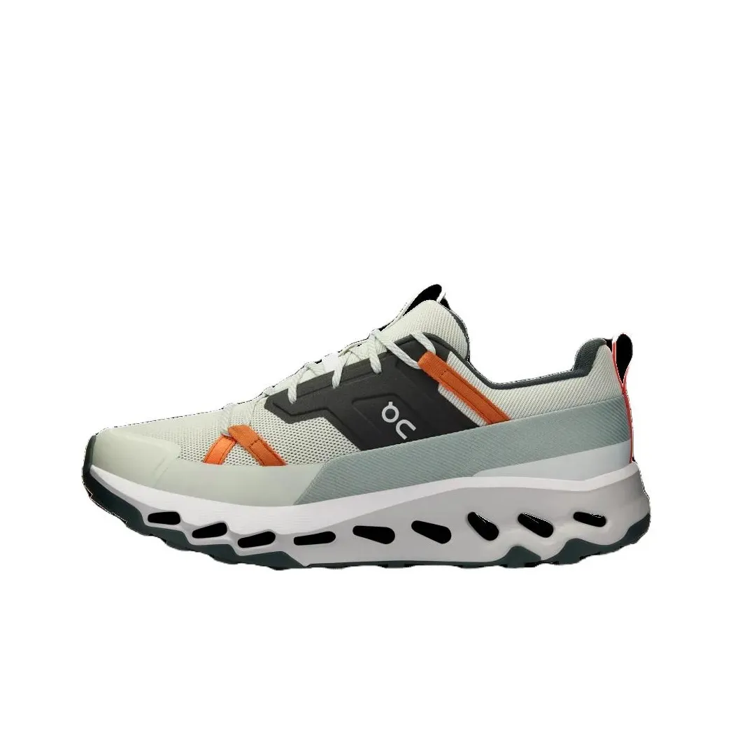 On Cloudhorizon Износостойкий Дышащий Низкий Топ Уличная Обувь Мужская Белый