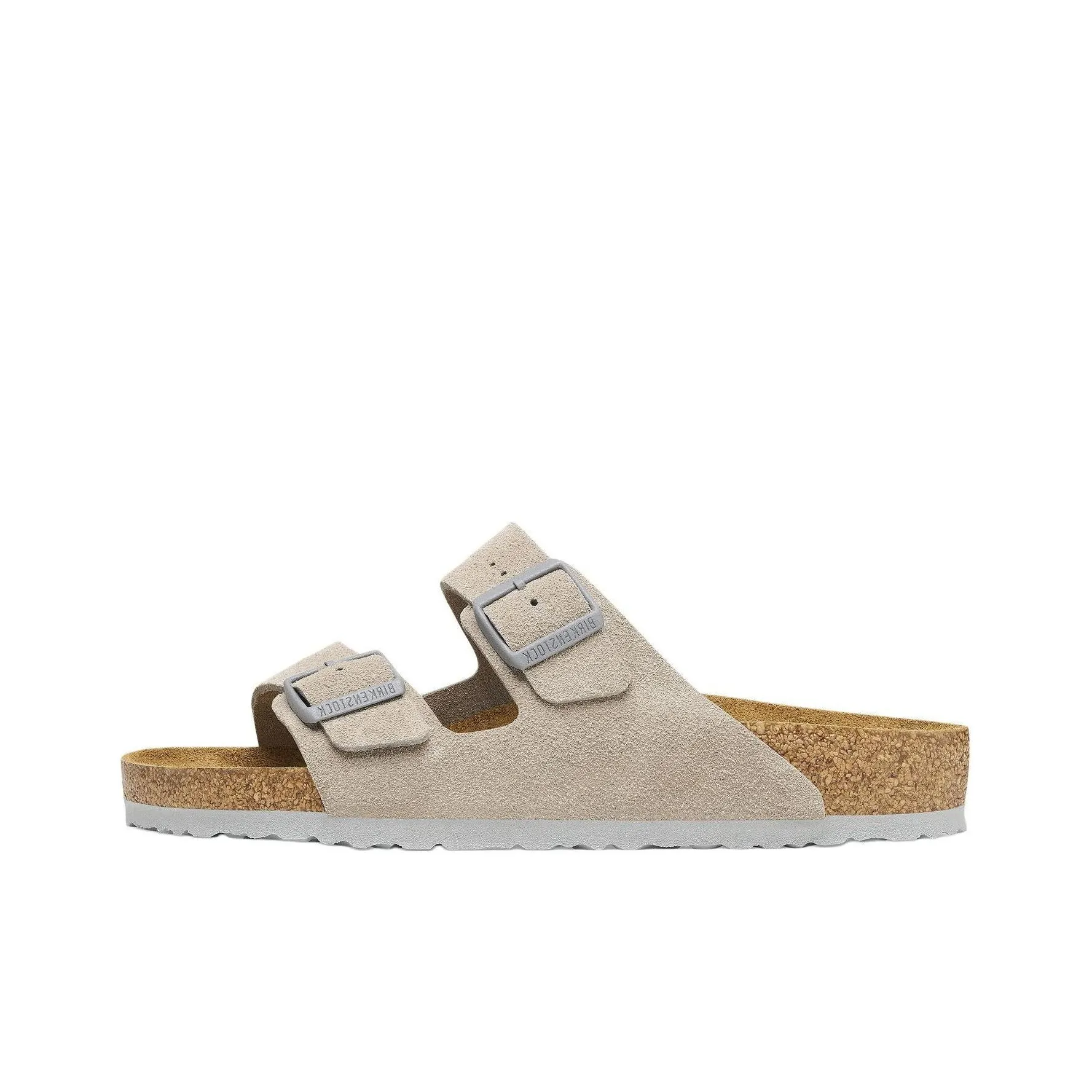 Birkenstock EVA Antibacterial Slip-Resistant Slide Slippers Women's Gray Narrow Fit