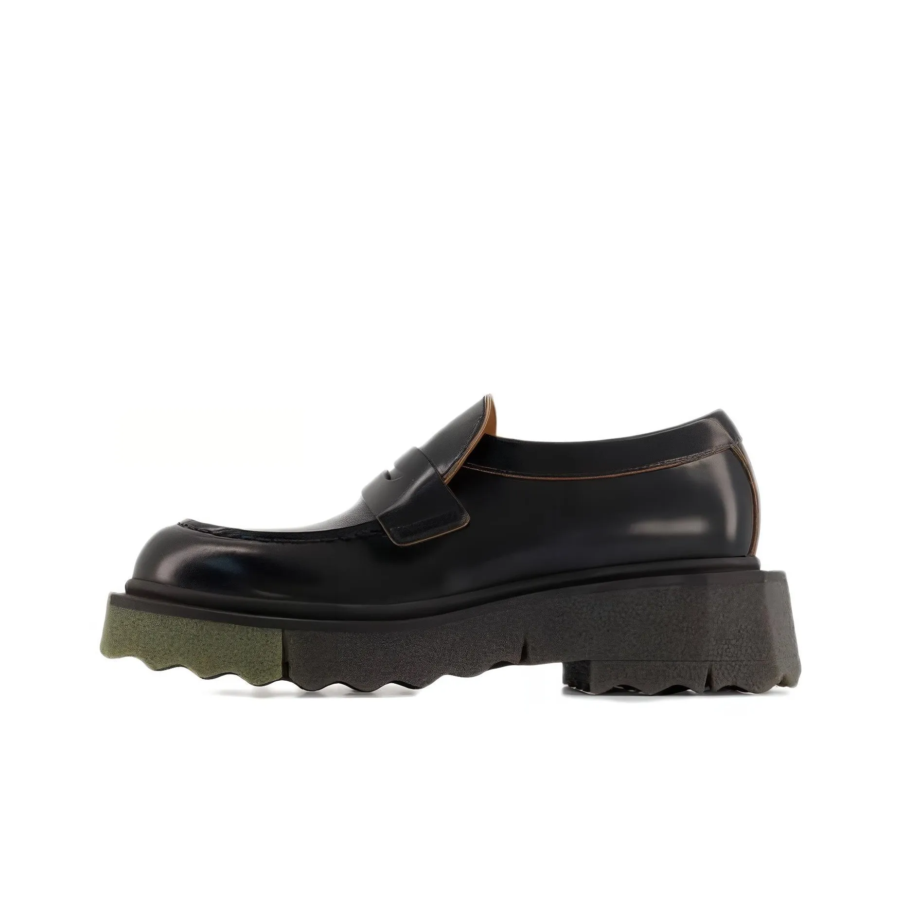 OFF WHITE Loafers Women's Black