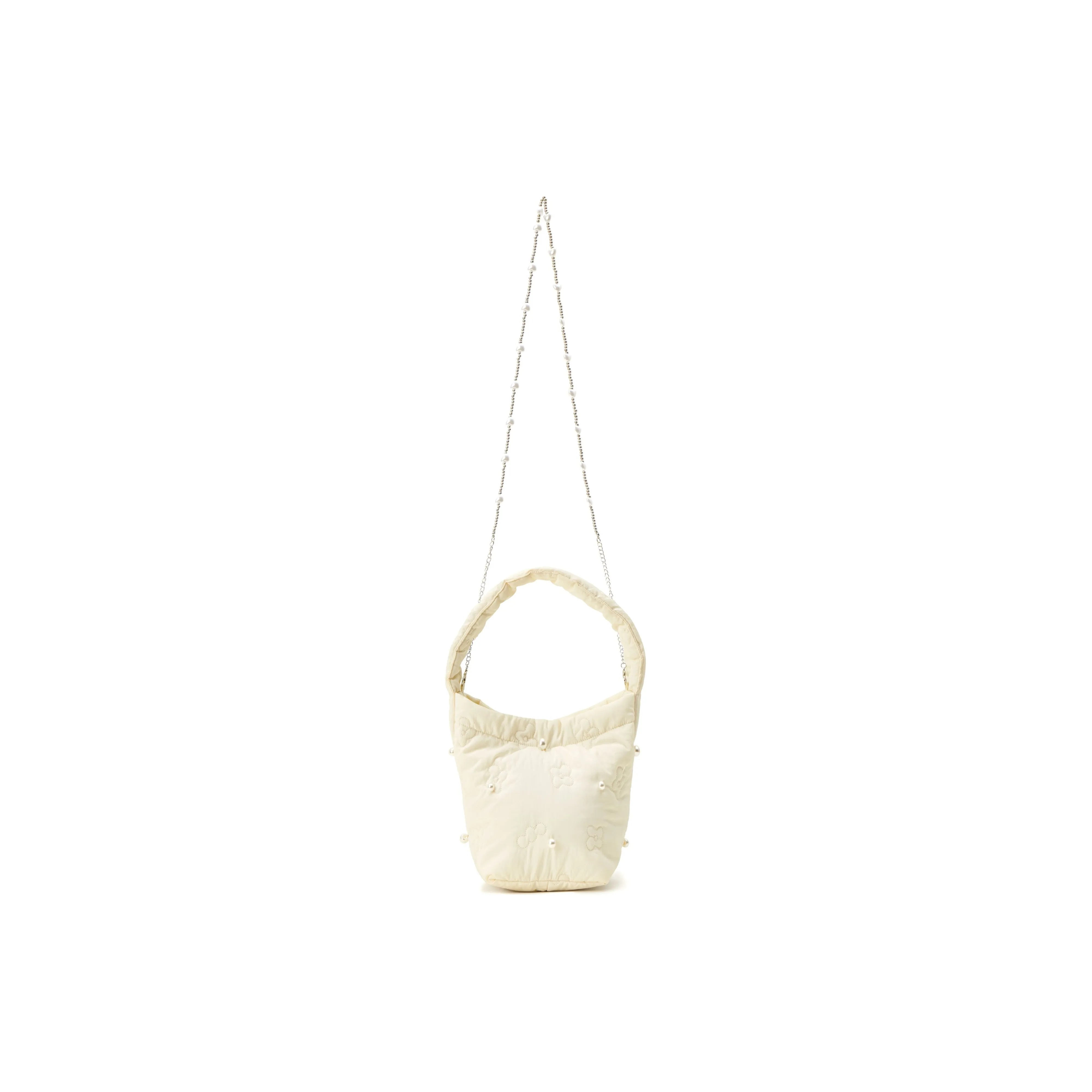 Crying Center Fabric Crossbody Handbags Mini Unisex Cloud White/Christmas Red/Baby Blue