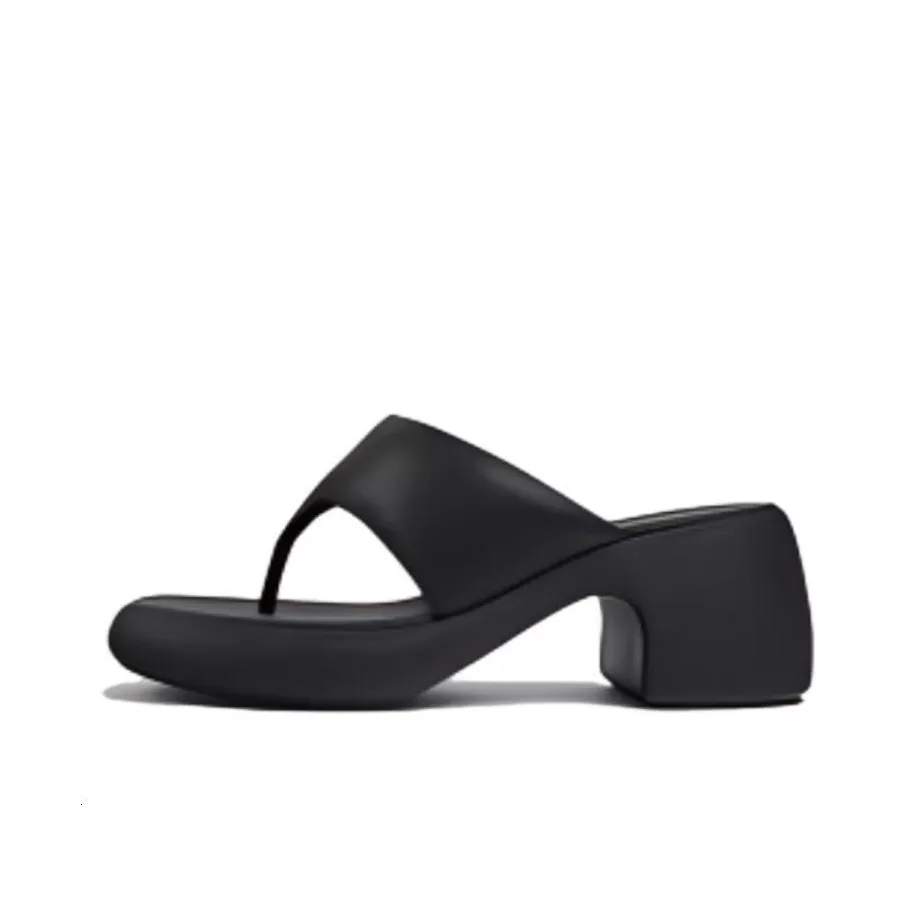 CAMPER Шлепанцы Женские Черные