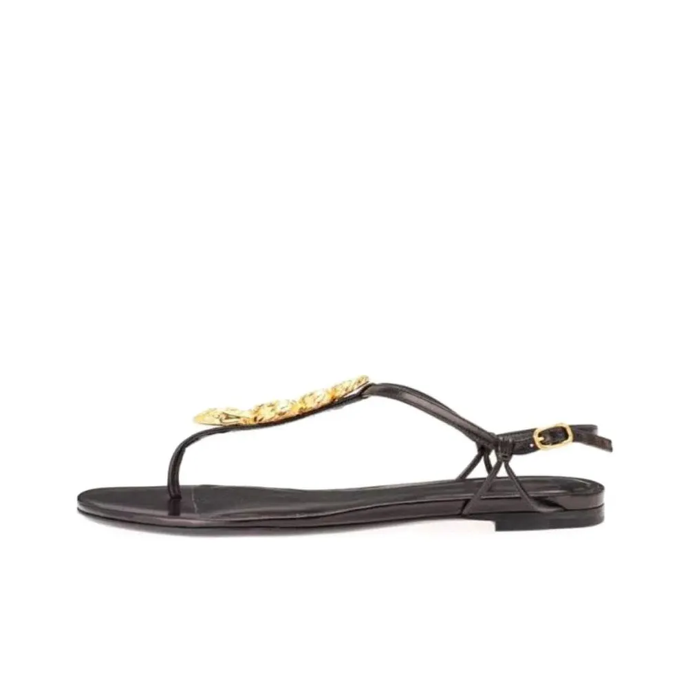 Valentino Strap Sandals Women's Black