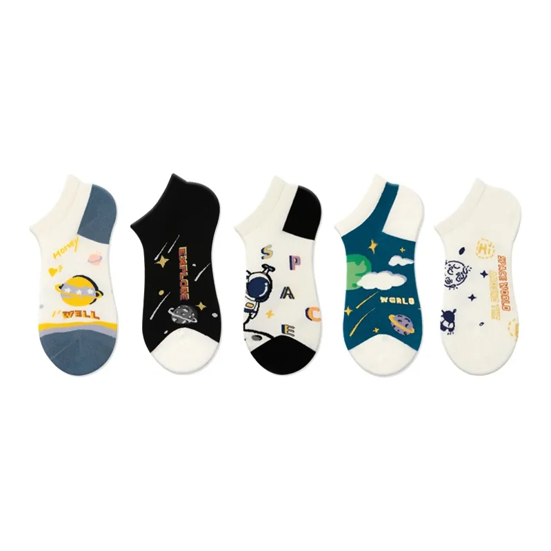 RUMEE FOR No Show Носки Унисекс 5 пар