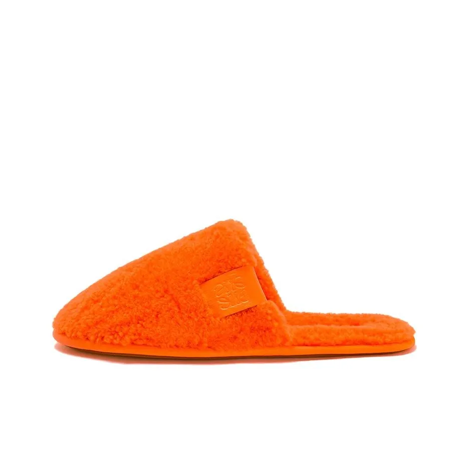 LOEWE Men's Casual Shoes Men's Orange