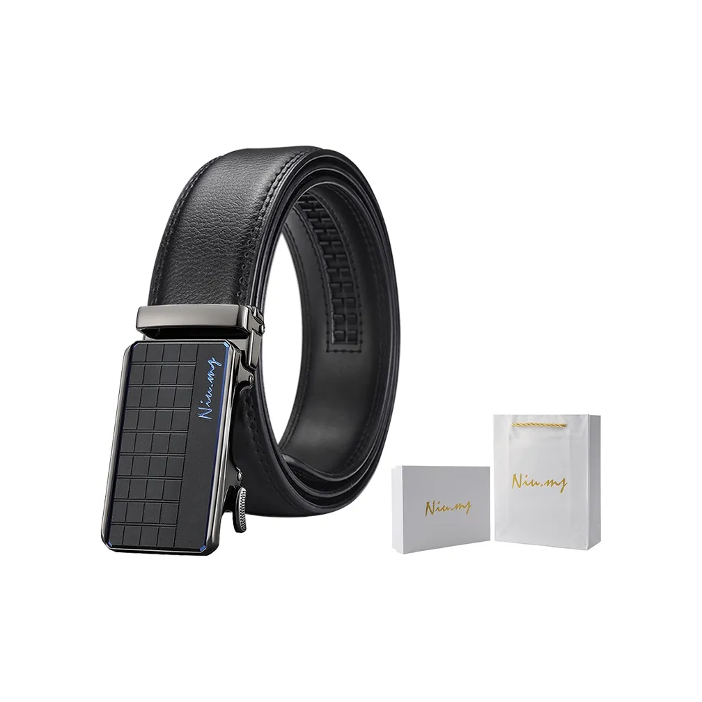 NIUMJ Кожаные ремни Мужской