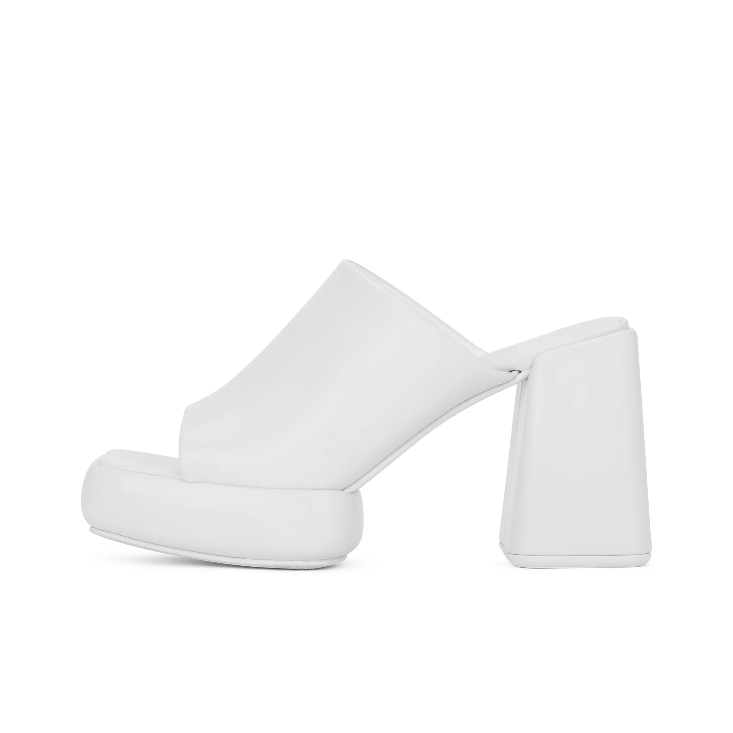 CHARLES KEITH Маленький Ck Слипоны 9,7 см Женские Темно-синий Белый