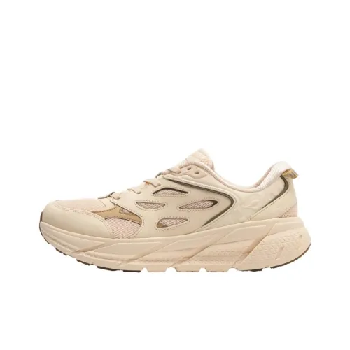 HOKA ONE ONE Clifton L Беговые кроссовки Низкие Светло-желтые Мужские