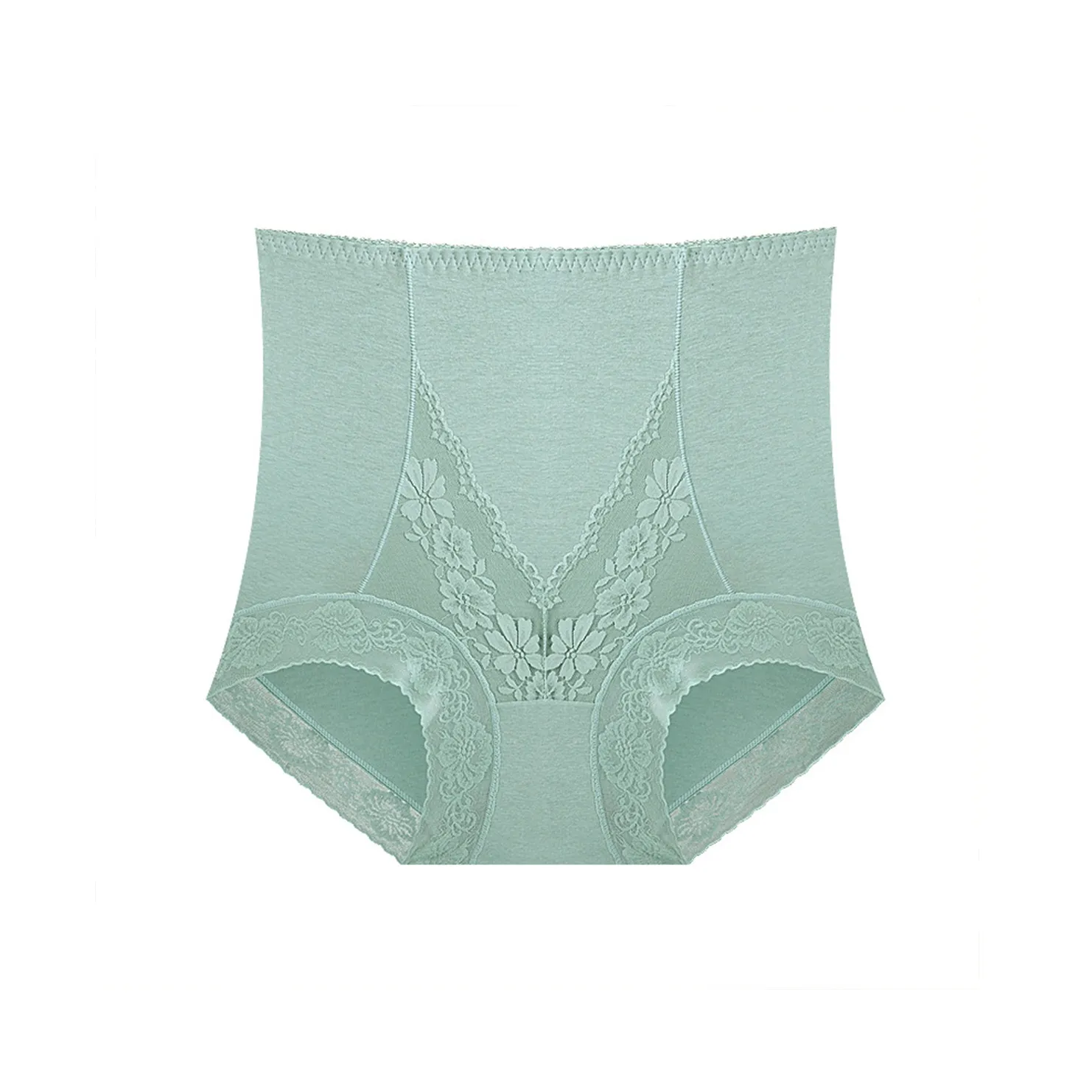 Flowers In Water Underpants Women's Green