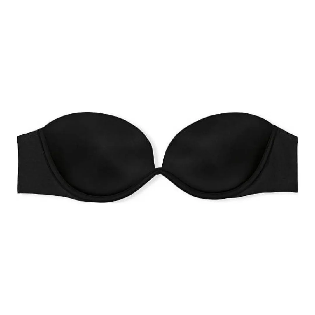 VICTORIA'S SECRET Strapless Bra Women's Black