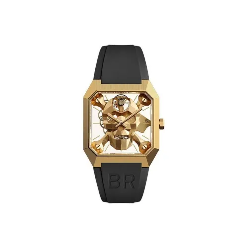 BELL & ROSS Ручной Механический Движение Мужские Часы 45мм*46,7мм*13,7мм Вырез