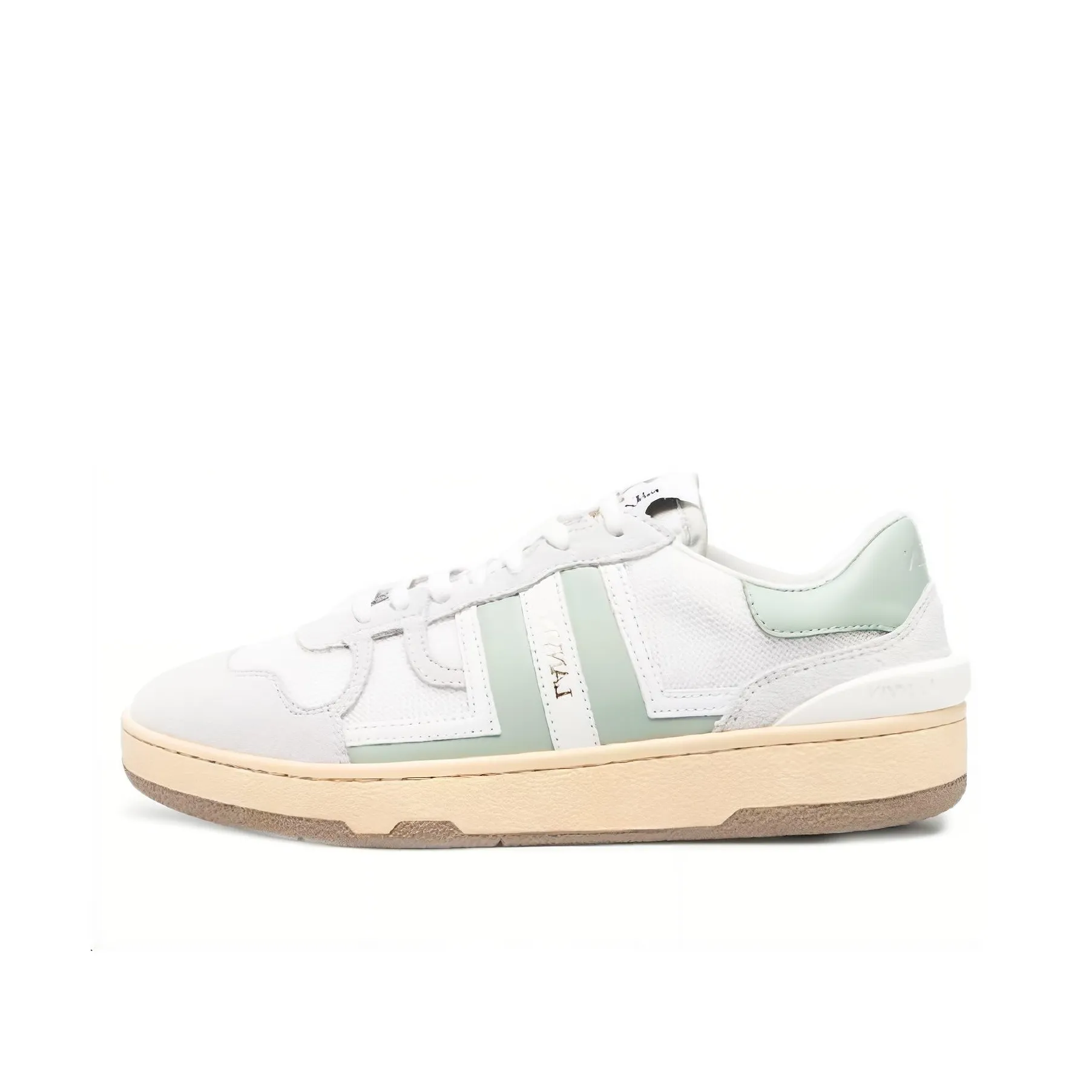 Lanvin Низкие кроссовки для скейтбординга унисекс белые