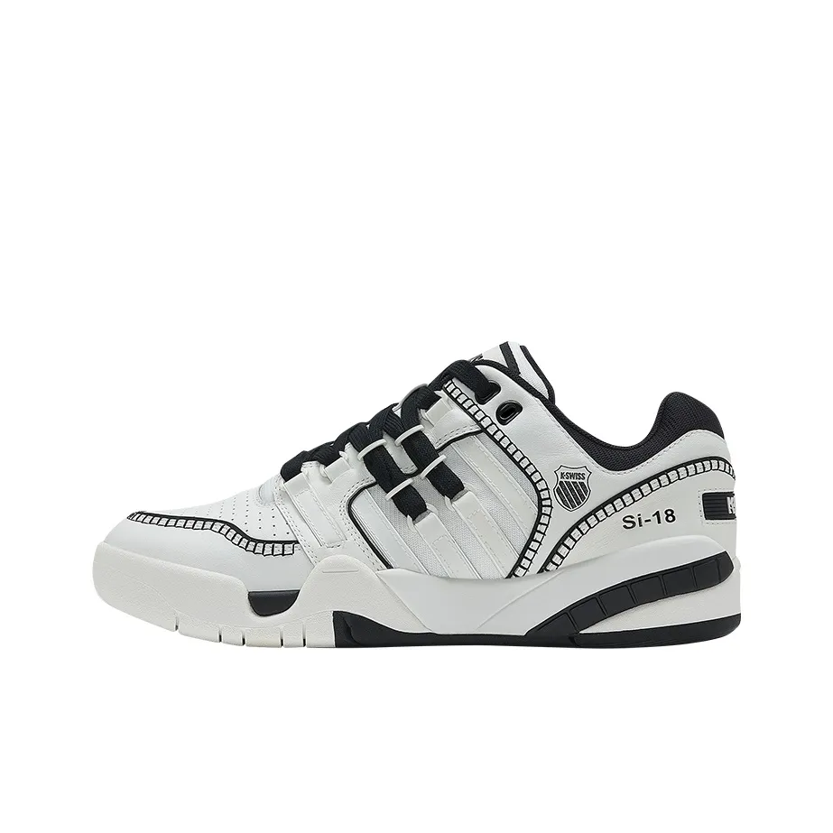 KARL LAGERFELD x KSWISS Легкие и Дышащие Низкие Кроссовки для Скейтбординга Унисекс