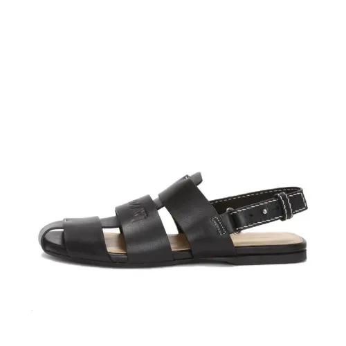 JW Anderson Сандалии в римском стиле Черный Мужские