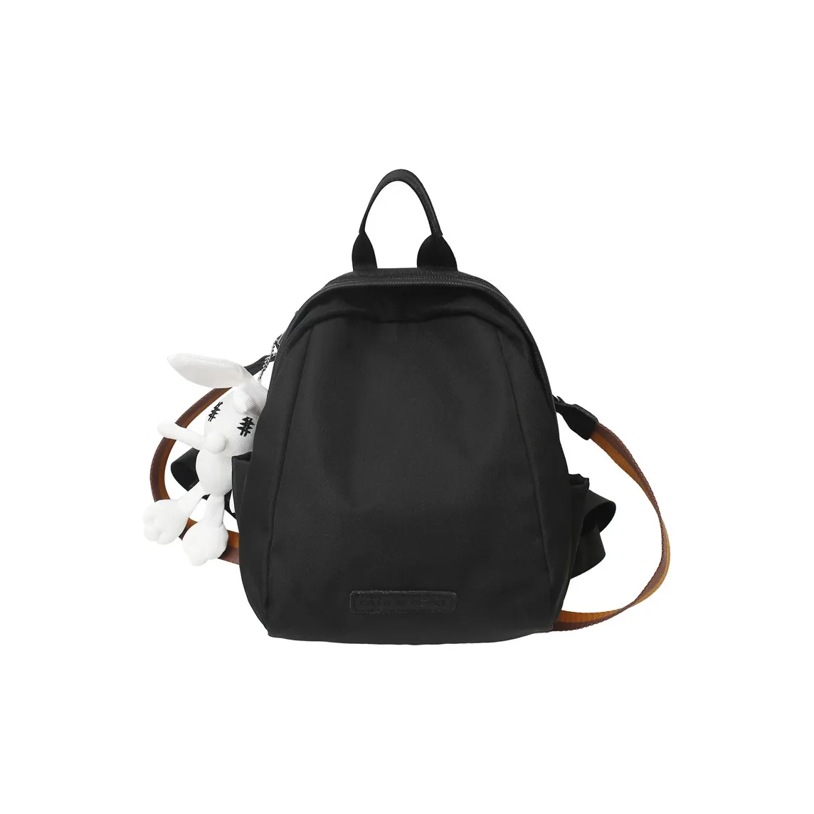 Parker Bear Нейлон Полиэстер Рюкзак Стандартный Унисекс Черный Серый Розовый Белый Желтый