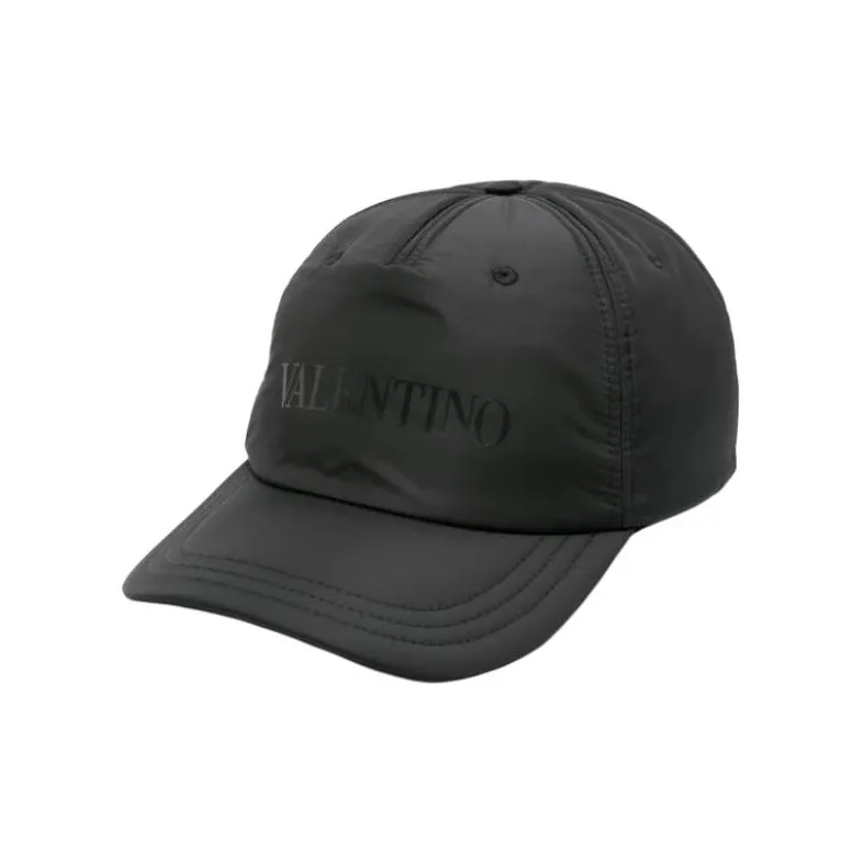 Valentino Logo Printed Baseball Cap