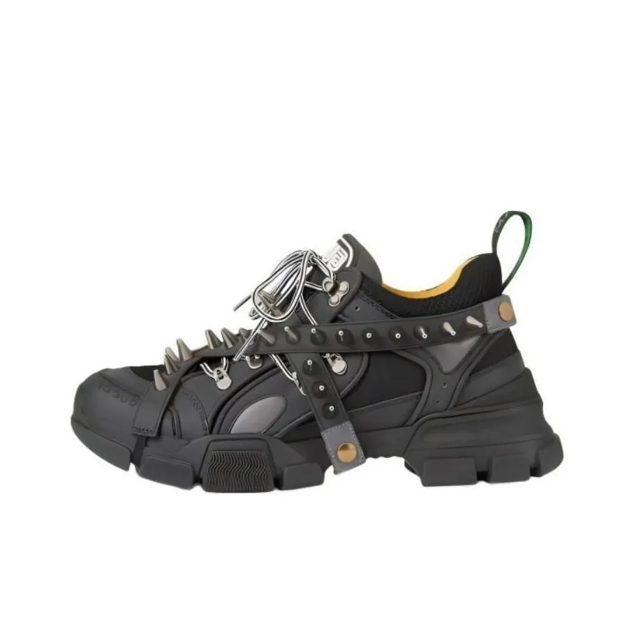 GUCCI Flashtrek Removable Spikes 'Black'