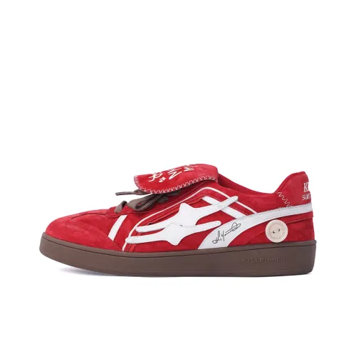 KILLWINNER Кроссовки для скейтбординга Low Top Красный Унисекс